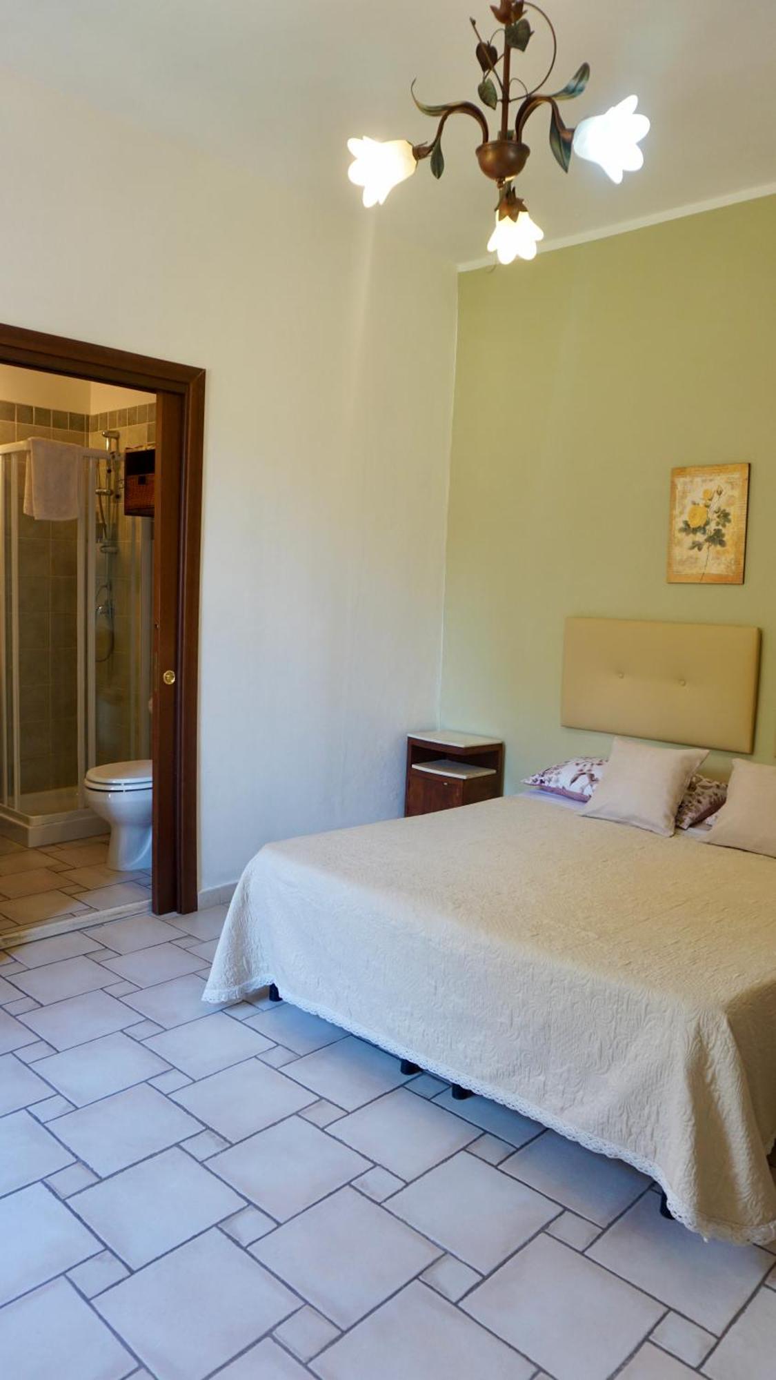 B&B Del Viale Bacu Abis Eksteriør billede