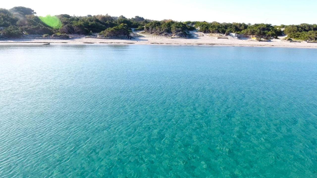 B&B Del Viale Bacu Abis Eksteriør billede